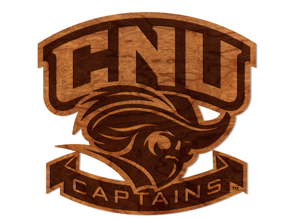 Christopher Newport University Wall Hanging Christopher Newport CNU Captains Standard