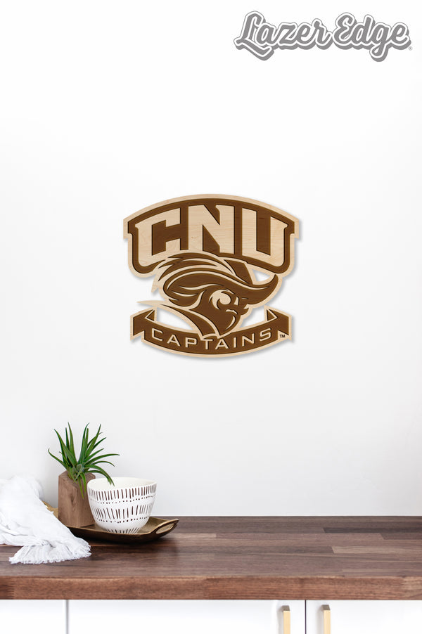 Christopher Newport University Wall Hanging Christopher Newport CNU Captains Standard