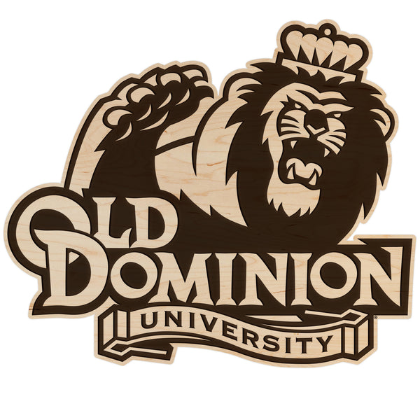 Old Dominion University Wall Hanging Old Dominion University Monarch Logo