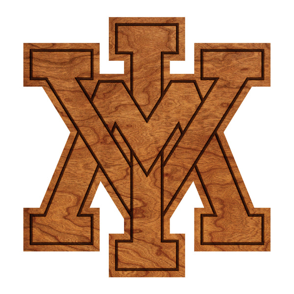 Virginia Military Institute (VMI) Wall Hanging VMI Letters