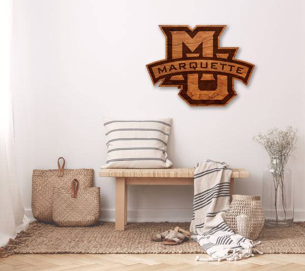 Marquette University Wall Hanging MU Logo