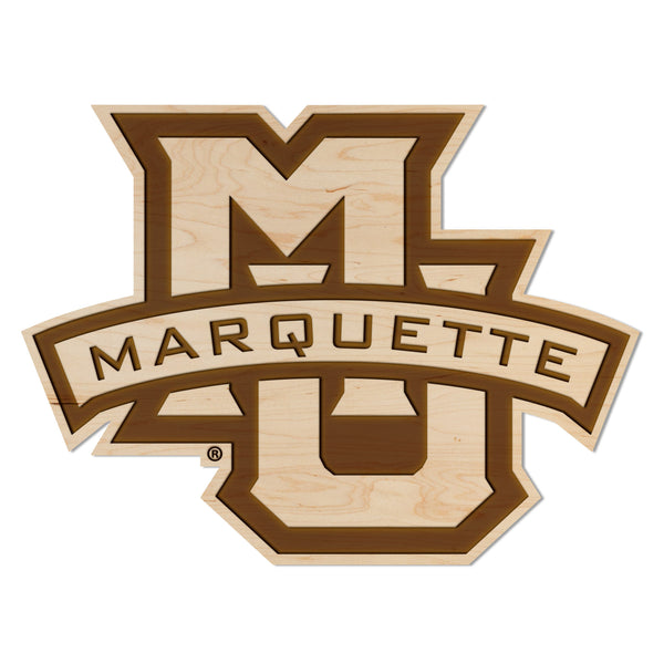 Marquette University Wall Hanging MU Logo