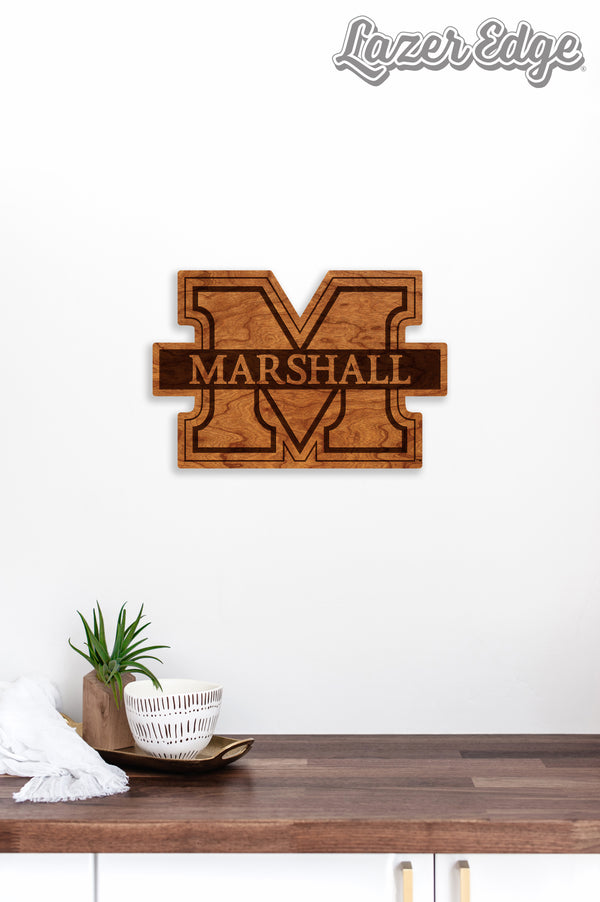 Marshall Wall Hanging Block M