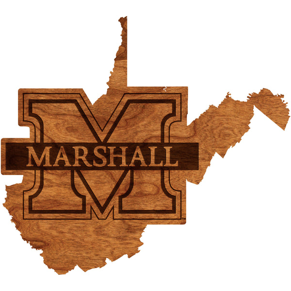 Marshall Wall Hanging Block M on State
