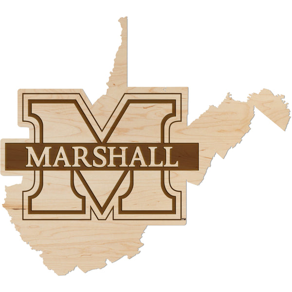 Marshall Wall Hanging Block M on State