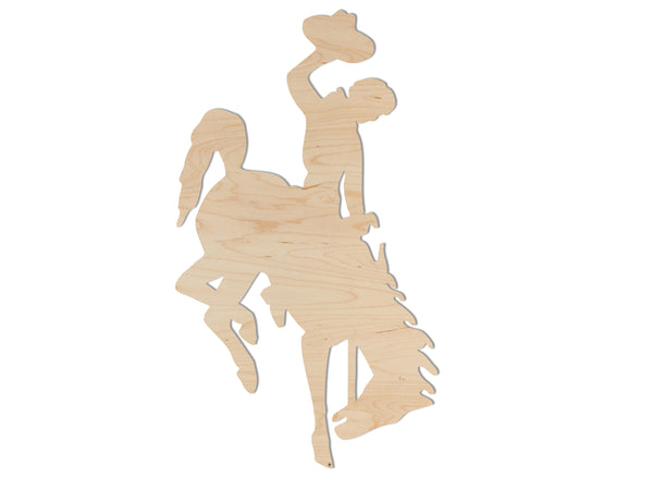 Wyoming Wall Hanging Bucking Horse