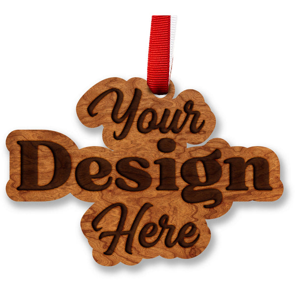 Customized LazerEdge Ornament