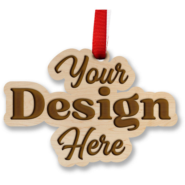 Customized LazerEdge Ornament
