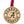 Load image into Gallery viewer, Alabama Crimson Tide Ornament - Crafted from Cherry or Maple Wood - Multiple Designs Available Ornament LazerEdge Crimson Tide Seal Maple 
