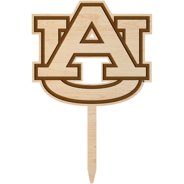 Auburn Cake Toppers Cake Topper Shop LazerEdge Maple 