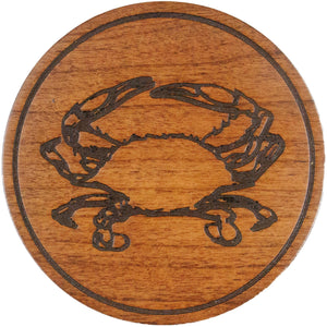 Blue Crab Coaster Coaster LazerEdge Cherry 