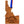 Load image into Gallery viewer, Boise State Broncos Ornament – Crafted from Cherry and Maple Wood – Click to see Multiple Designs Available – Boise State University (BSU) Ornament Shop LazerEdge Logo on State Outline Cherry 
