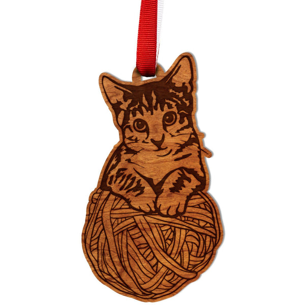 Cats - Ornament Ornament LazerEdge Cherry Light 