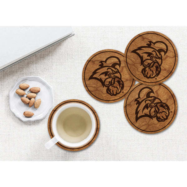 Coastal Carolina Chanticleers Coaster Chicken Head Coaster LazerEdge 