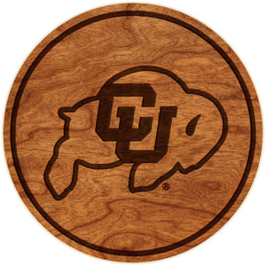 Coaster - Colorado Buffalo Coaster LazerEdge Cherry 