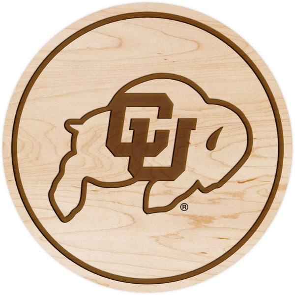 Coaster - Colorado Buffalo Coaster LazerEdge Maple 