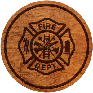 Firefighter Coaster Shop LazerEdge Cherry 