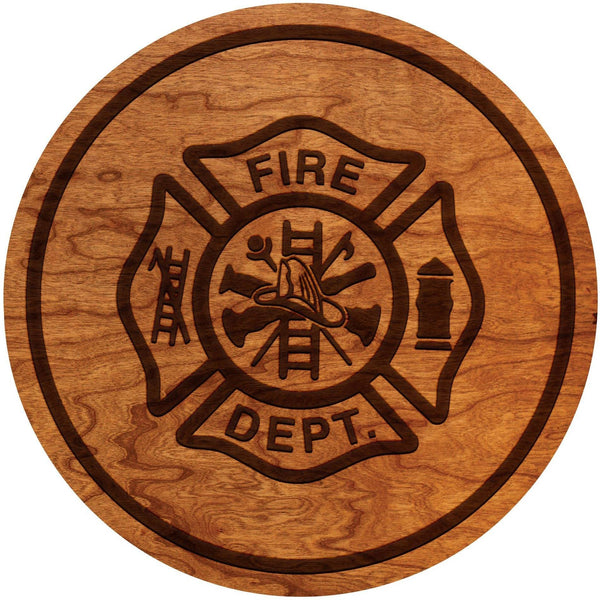 Firefighter Coaster Shop LazerEdge Cherry 