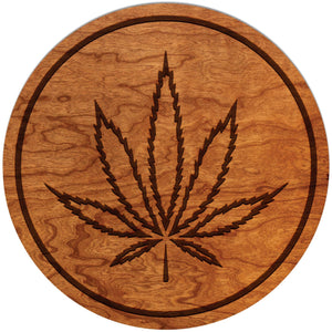 Coaster - Hemp Shop LazerEdge Cherry Hemp 