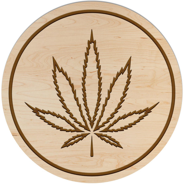 Coaster - Hemp Shop LazerEdge Maple Hemp 