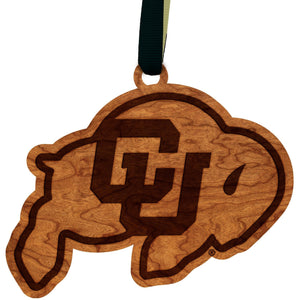 Colorado - Ornament - Buffalo Logo Cutout Ornament LazerEdge 