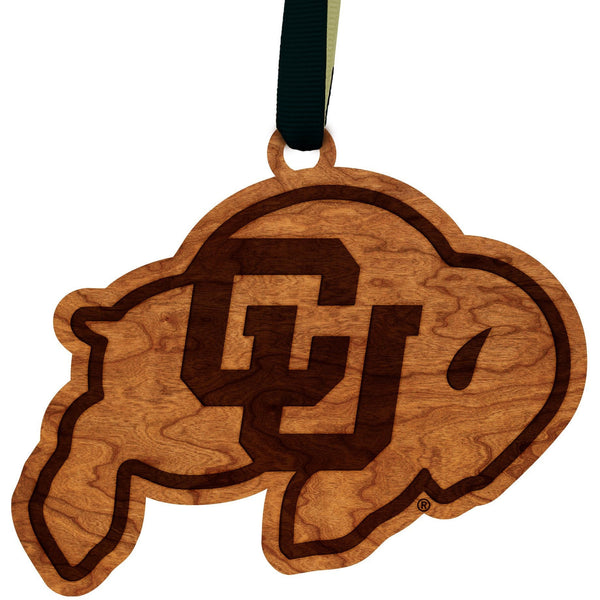 Colorado - Ornament - Buffalo Logo Cutout Ornament LazerEdge 