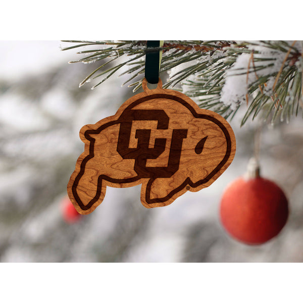 Colorado - Ornament - Buffalo Logo Cutout Ornament LazerEdge 