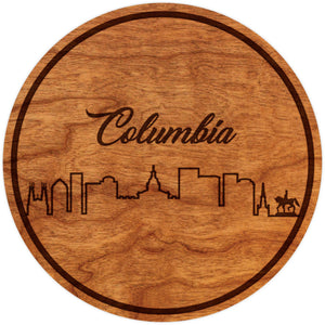 Columbia Skyline Coaster - Cherry Coaster LazerEdge 