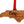 Load image into Gallery viewer, Custom NC City Ornament - Crafted from Cherry and Maple Wood Ornament LazerEdge Cherry 
