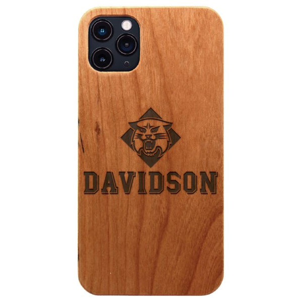 Davidson University Engraved/Color Printed Phone Case Shop LazerEdge iPhone 11 Engraved 