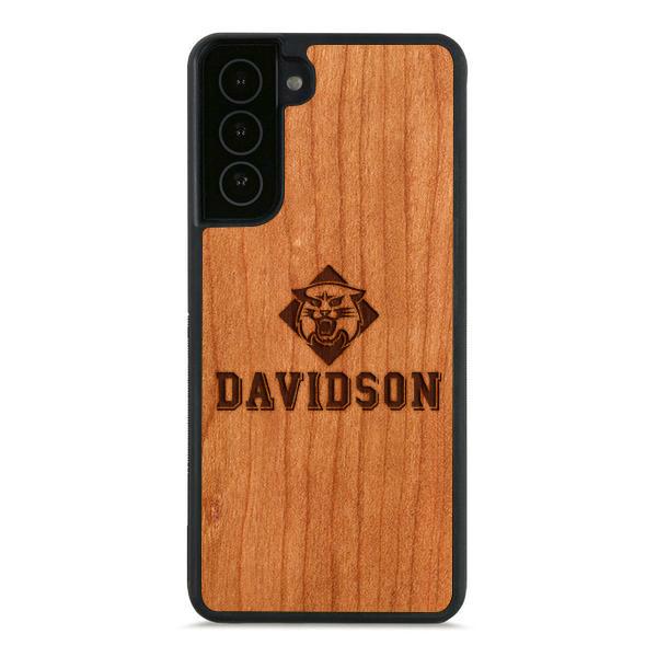Davidson University Engraved/Color Printed Phone Case Shop LazerEdge Samsung S20 Engraved 