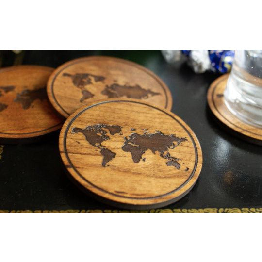 Deer Hunting Coaster - Beards & Bucks Coaster Shop LazerEdge 