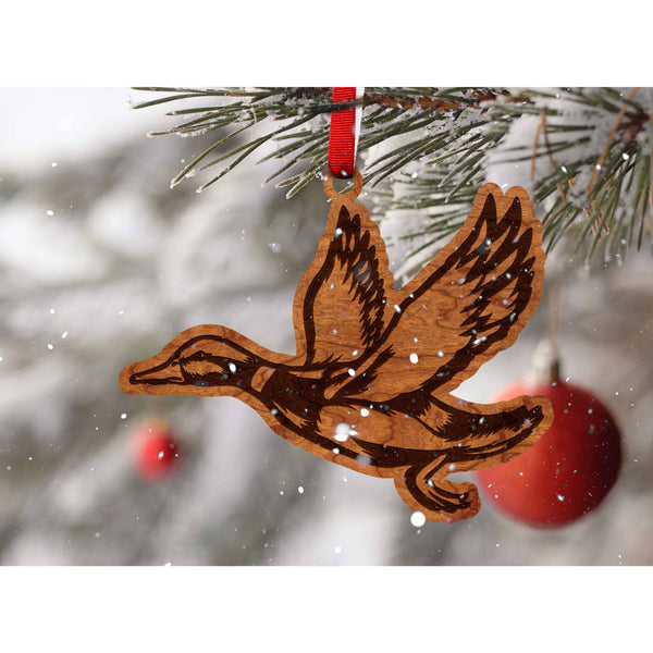 Duck Hunting Ornament - Duck Ornament LazerEdge 