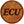 Load image into Gallery viewer, ECU Pirates Coaster &quot;ECU&quot; Text Only Coaster LazerEdge Cherry 
