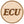 Load image into Gallery viewer, ECU Pirates Coaster &quot;ECU&quot; Text Only Coaster LazerEdge Maple 
