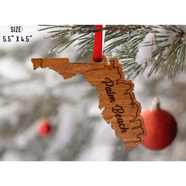 Florida Skyline Ornament Ornament LazerEdge 