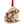 Load image into Gallery viewer, Fresh Water Fishing Ornament - Jumping Salmon Ornament LazerEdge Maple 
