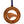 Load image into Gallery viewer, Georgia Southern University - Ornament - Academic Logo with &quot;Georgia Southern University Alumni&quot; Ornament LazerEdge Cherry 
