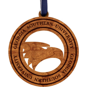 Georgia Southern University - Ornament - Academic Logo with "Georgia Southern University" Ornament LazerEdge 