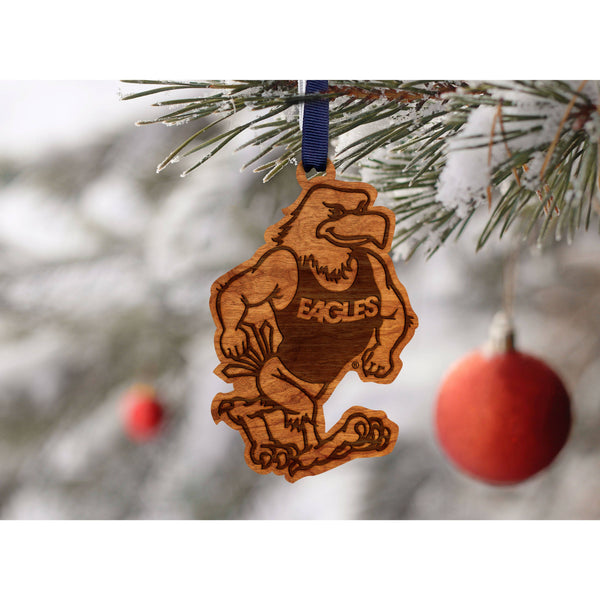 Georgia Southern University - Ornament - Logo - Strutting Eagle Ornament LazerEdge 