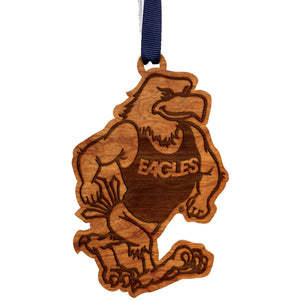 Georgia Southern University - Ornament - Logo - Strutting Eagle Ornament LazerEdge 