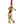 Load image into Gallery viewer, Golf Ornament - Golfer Ornament LazerEdge Maple 
