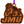 Load image into Gallery viewer, James Madison University - Ornament - Logo - &quot;Duke Dog&quot; with JMU Letters Ornament LazerEdge JMU 
