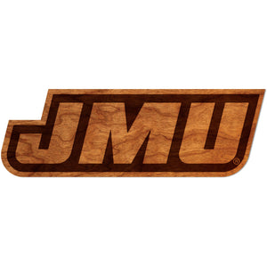 James Madison University - Wall Hanging - "JMU" Letters Cutout Wall Hanging LazerEdge 