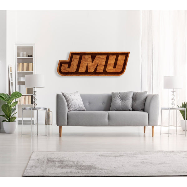 James Madison University - Wall Hanging - "JMU" Letters Cutout Wall Hanging LazerEdge 