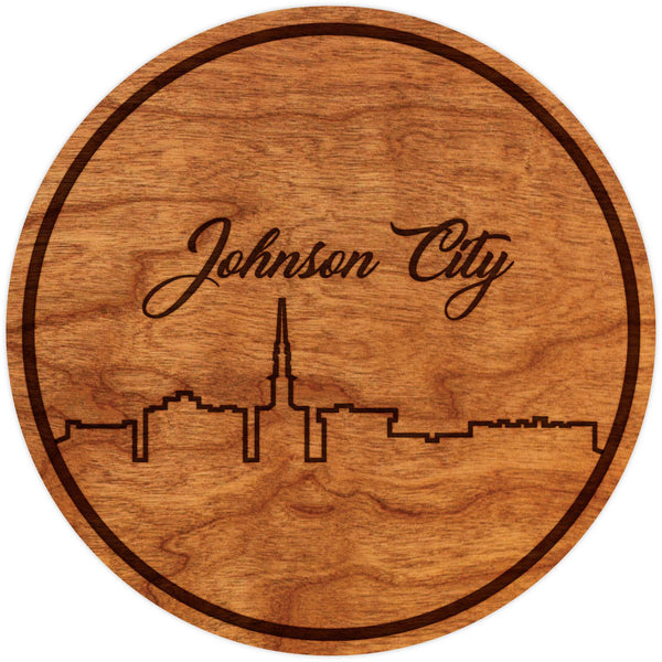 Johnson City Skyline Coaster - Cherry Coaster LazerEdge 