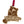 Load image into Gallery viewer, Lenoir-Rhyne - Ornament - Crafted from Cherry or Maple Wood Ornament LazerEdge Maple Lenoir-Rhyne Bear 
