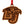 Load image into Gallery viewer, Liberty University - Ornament - Eagle over &quot;LU&quot; Block Letters Ornament LazerEdge 
