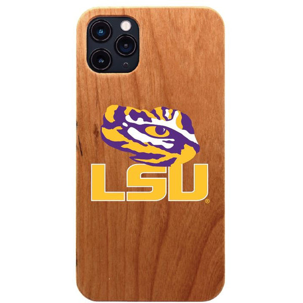 Louisiana State University Engraved/Color Printed Phone Case Shop LazerEdge iPhone 11 Color Printed 