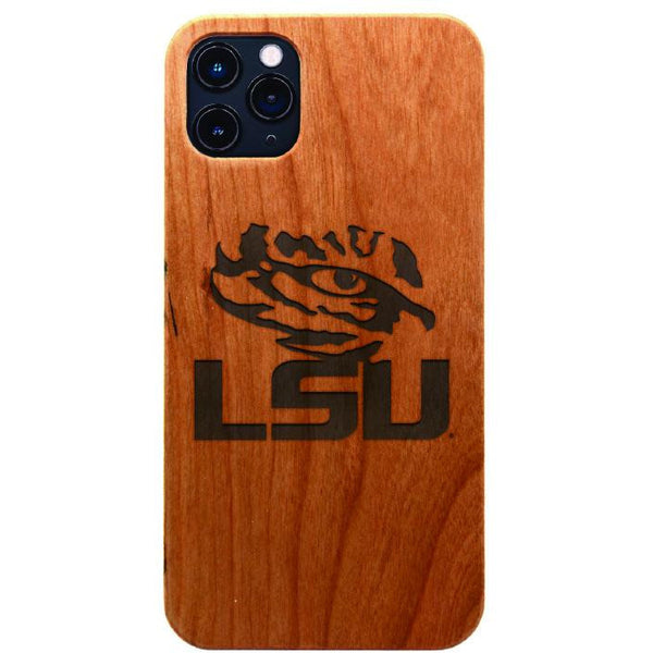 Louisiana State University Engraved/Color Printed Phone Case Shop LazerEdge iPhone 11 Engraved 